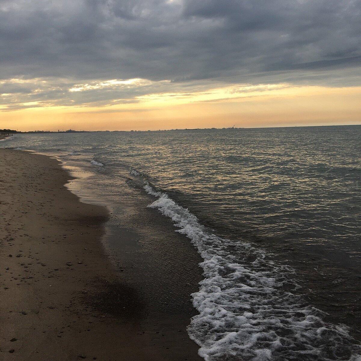 66 Ski Hill Road Portage, IN 46368 - Photo 47 of 48 a view of an ocean from a beach