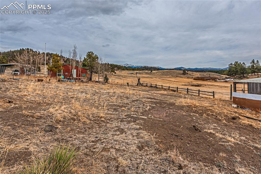 36 Valley Circle Guffey, CO 80820 - Photo 2 of 40 a view of a lake with outdoor space