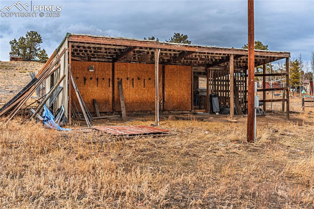 36 Valley Circle Guffey, CO 80820 - Photo 30 of 40 a view of a house