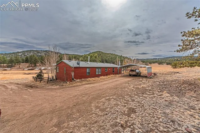 a car parked on the side of the road