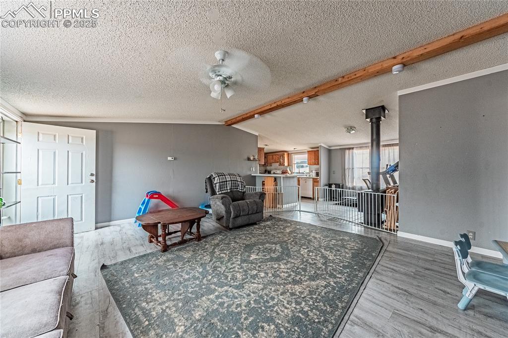 36 Valley Circle Guffey, CO 80820 - Photo 9 of 40 a living room with furniture