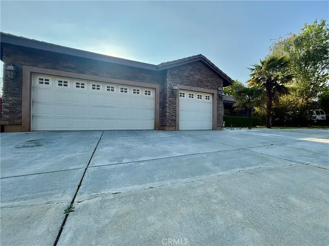 a view of parking space