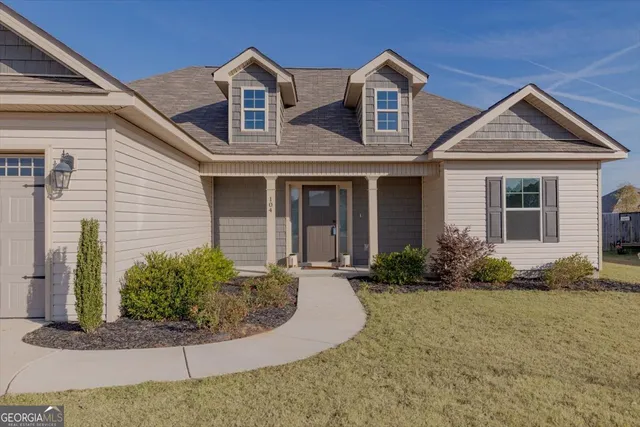 front view of a house