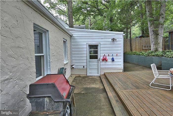 10628 South Dunmoor Drive Silver Spring, MD 20901 - Photo 22 of 30 BBQ patio, custom deck - perfect for entertaining