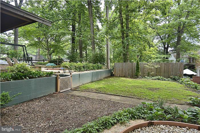 10628 South Dunmoor Drive Silver Spring, MD 20901 - Photo 24 of 30 The multi-tiered yard is fabulous for all ages