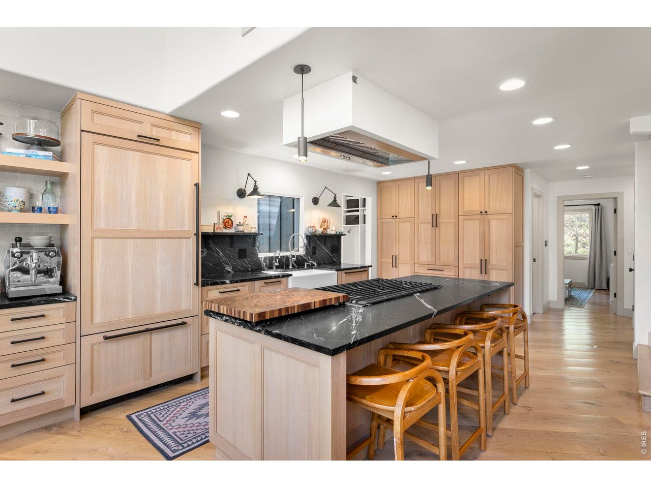 770 North Cedar Brook Road Boulder, CO 80304 - Photo 12 of 50 Custom cabinetry and space to gather