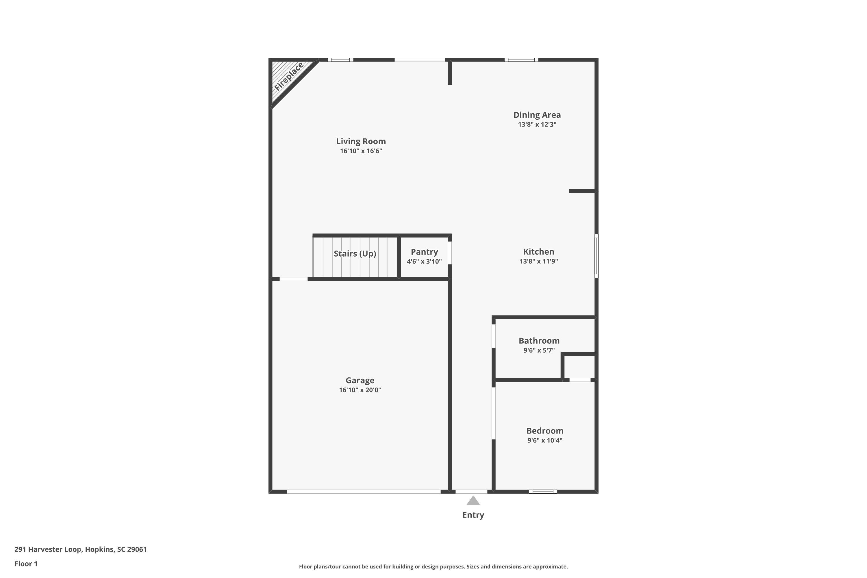 291 Harvester Loop Hopkins, SC 29061 - Photo 42 of 44 1-floor-1