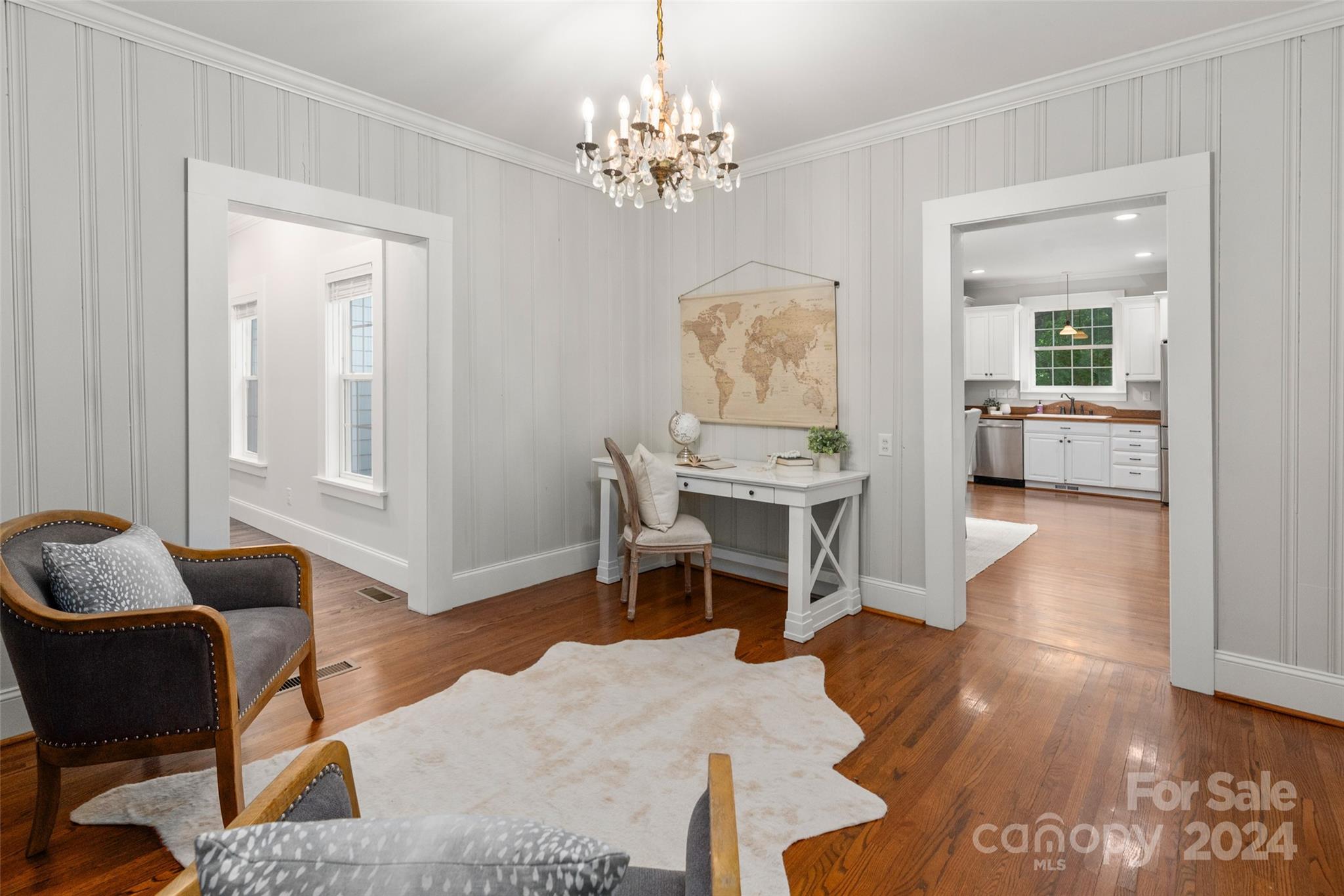 110 Park Road West Indian Trail, NC 28079 - Photo 17 of 41 a living room with furniture and a table