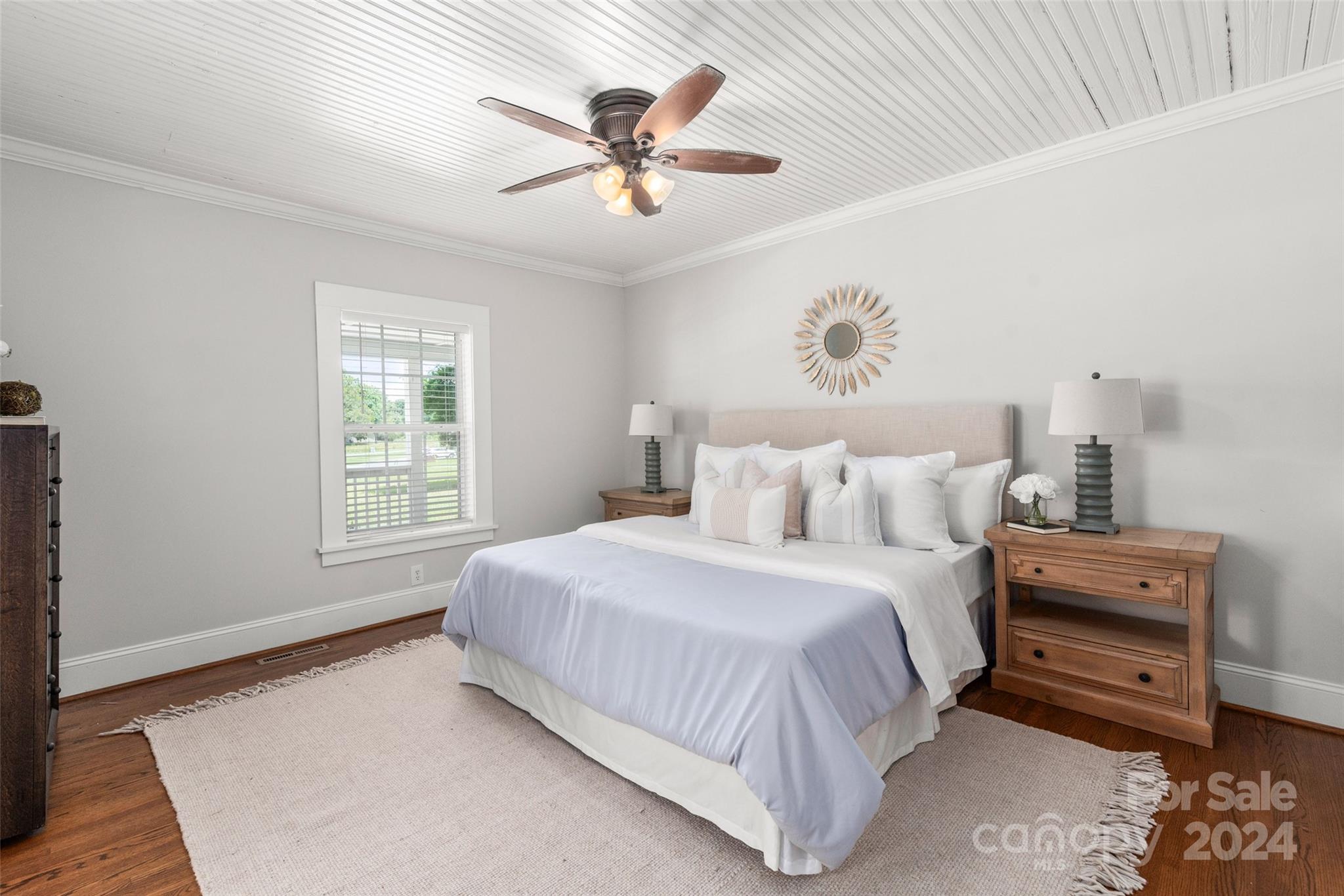 110 Park Road West Indian Trail, NC 28079 - Photo 31 of 41 a bedroom with bed and window