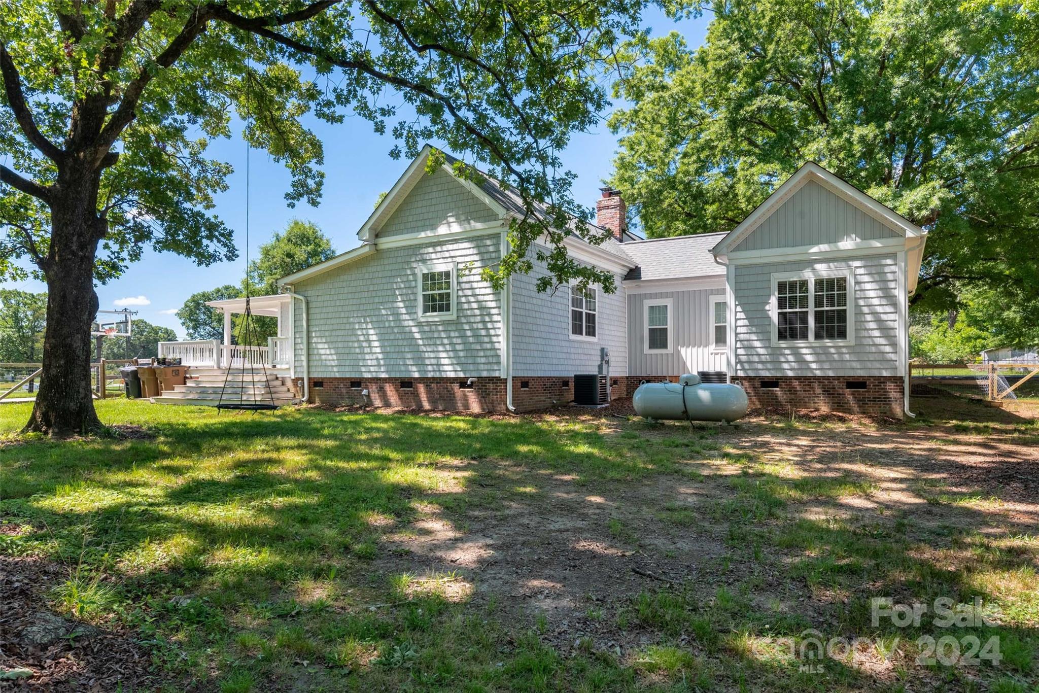 110 Park Road West Indian Trail, NC 28079 - Photo 41 of 41 a front view of a house with a garden