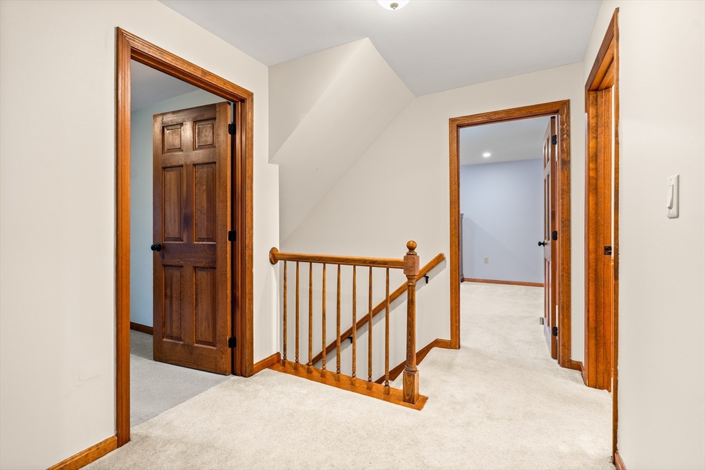 91 Century Way Dunstable, MA 01827 - Photo 15 of 31 a view of a hallway with wooden floor and entryway