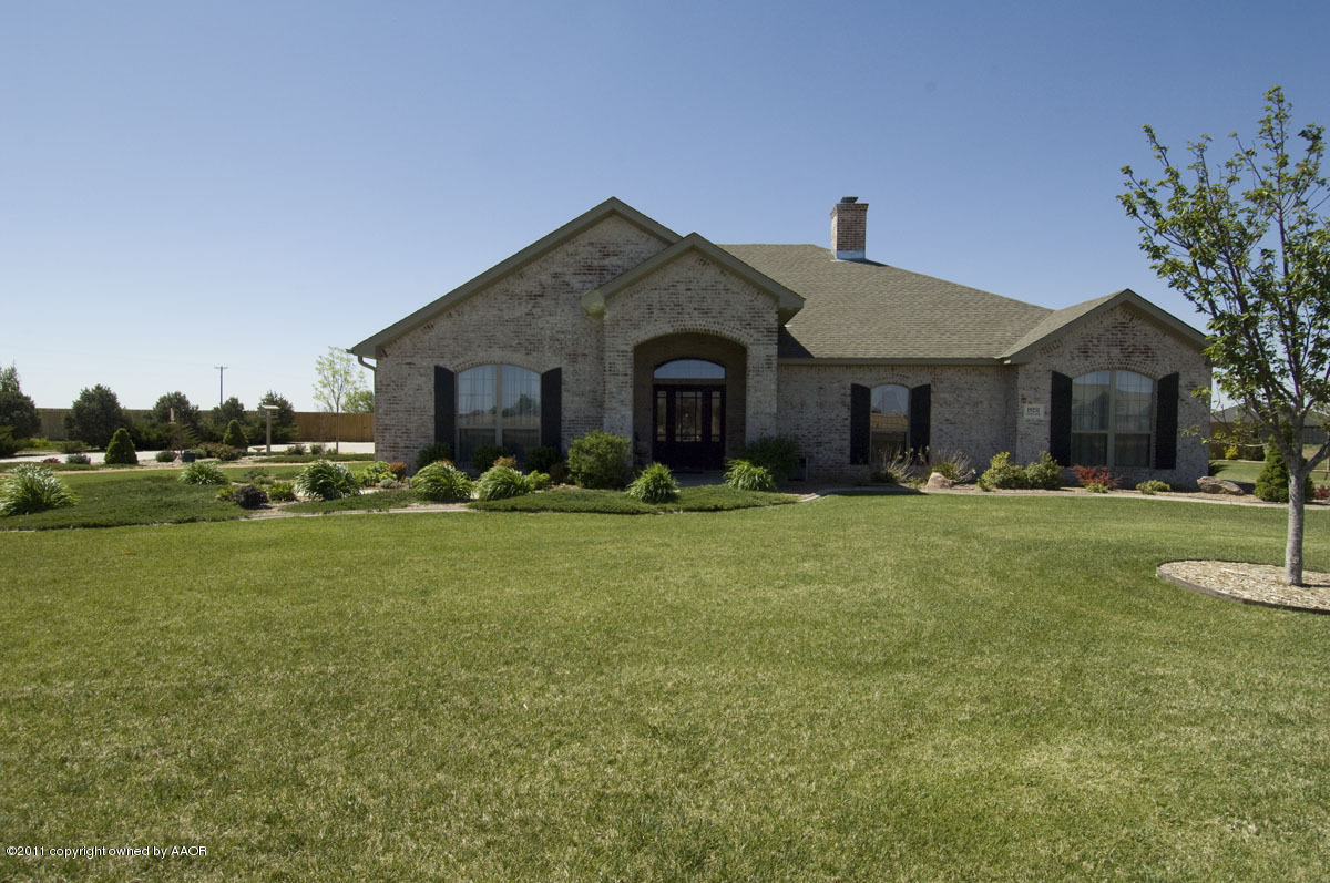 19251 Winding River Road Amarillo, TX 79119 - Photo 1 of 57 front view