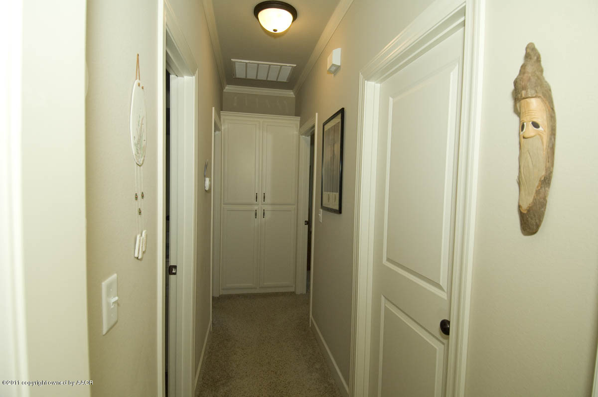 19251 Winding River Road Amarillo, TX 79119 - Photo 33 of 57 hallway and storage