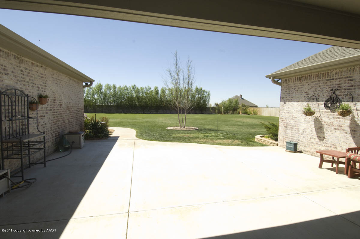 19251 Winding River Road Amarillo, TX 79119 - Photo 38 of 57 back patio