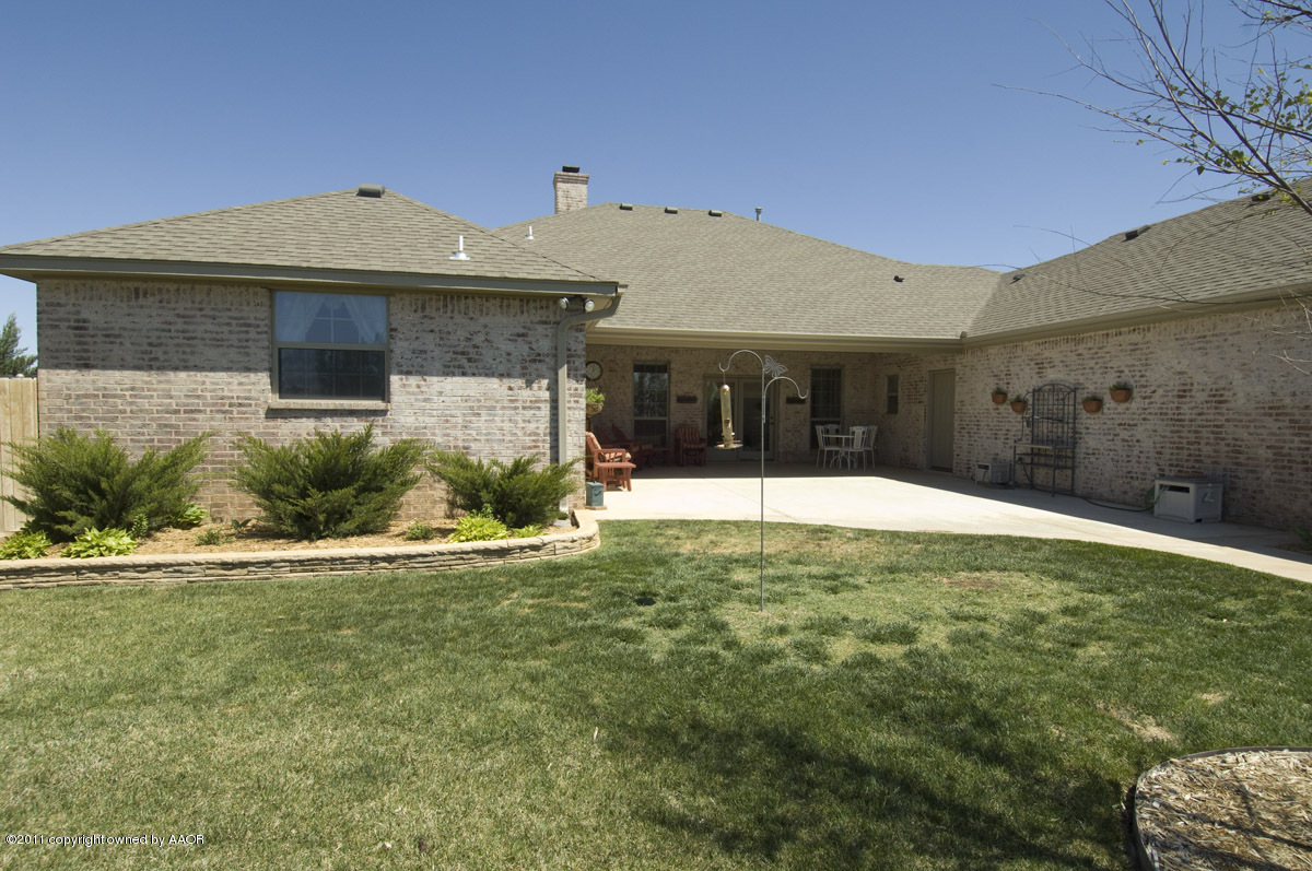 19251 Winding River Road Amarillo, TX 79119 - Photo 40 of 57 back yard