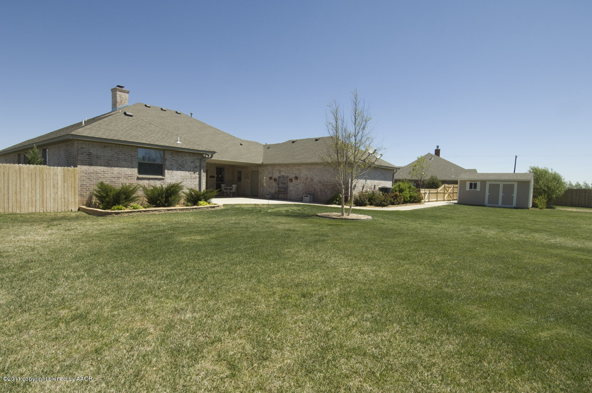 19251 Winding River Road Amarillo, TX 79119 - Photo 41 of 57 back yard