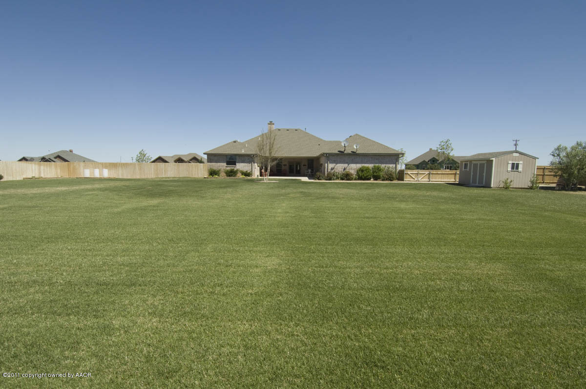 19251 Winding River Road Amarillo, TX 79119 - Photo 42 of 57 back yard 3