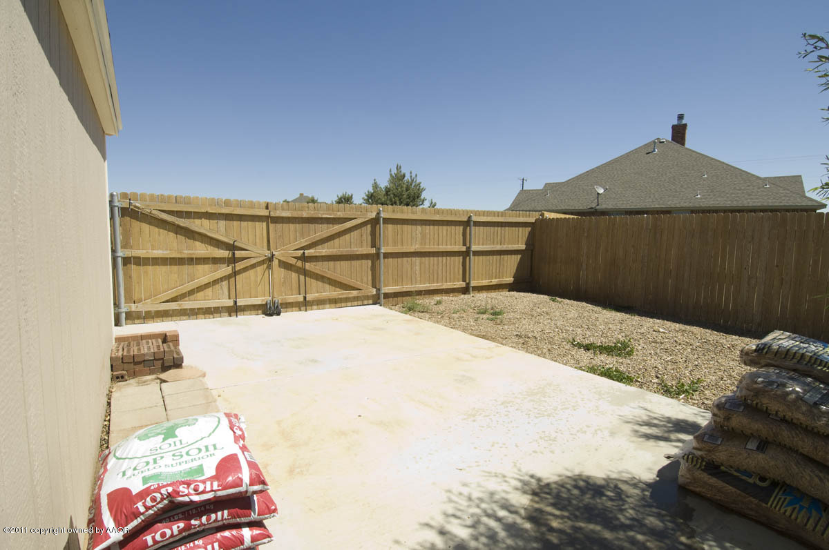 19251 Winding River Road Amarillo, TX 79119 - Photo 45 of 57 back yard 6
