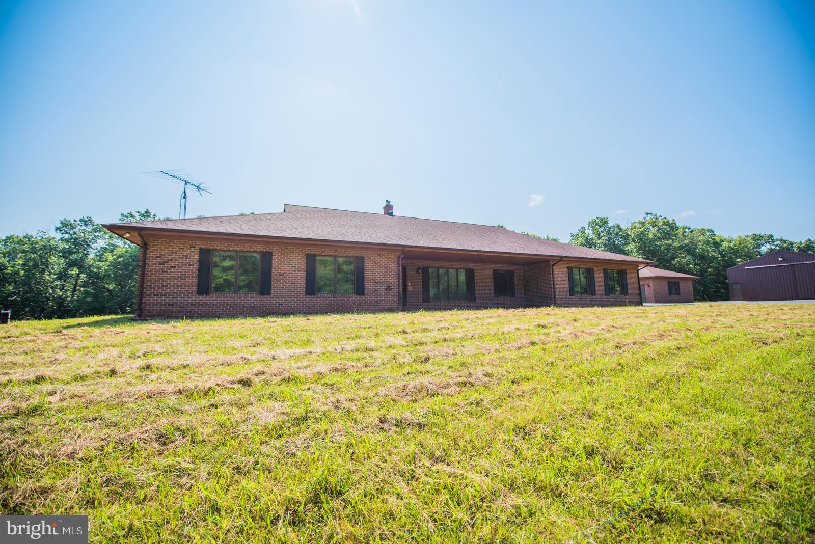 2166 Mountain Run Road Berkeley Springs, WV 25411 - Photo 1 of 29 Exterior (Front)