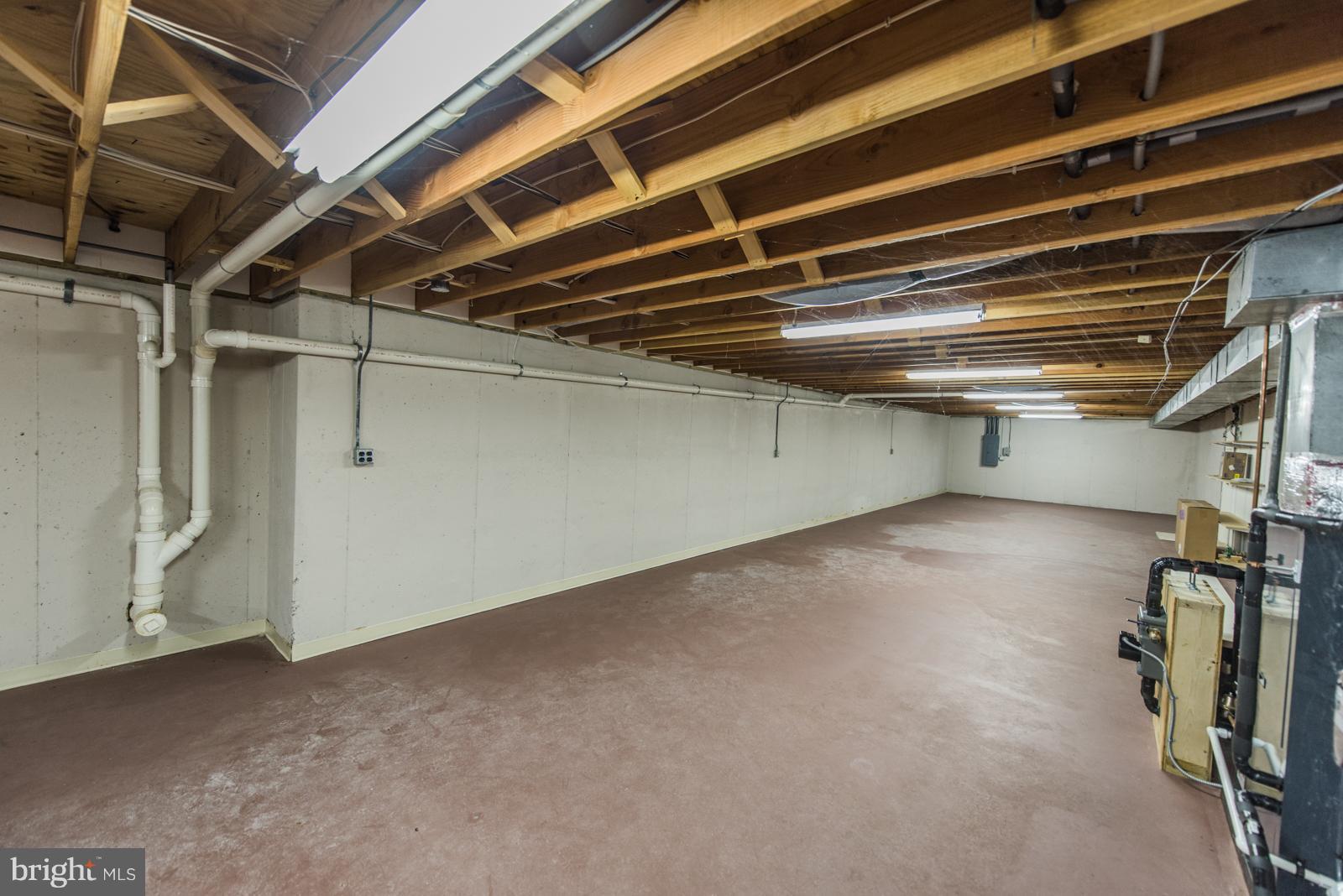 2166 Mountain Run Road Berkeley Springs, WV 25411 - Photo 22 of 29 Basement