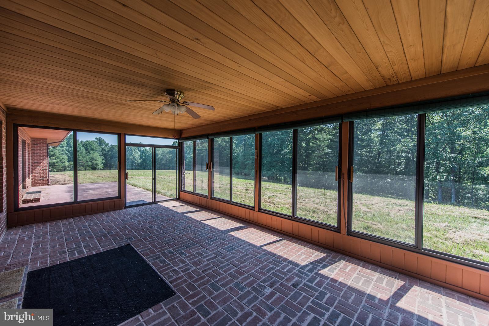 2166 Mountain Run Road Berkeley Springs, WV 25411 - Photo 23 of 29 Enclosed Glass Porch