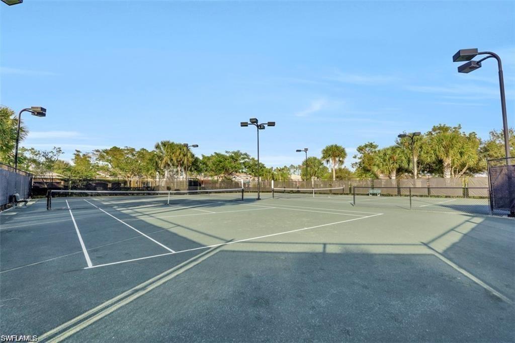 6899 Del Mar Terrace Naples, FL 34105 - Photo 5 of 41 a view of tennis court