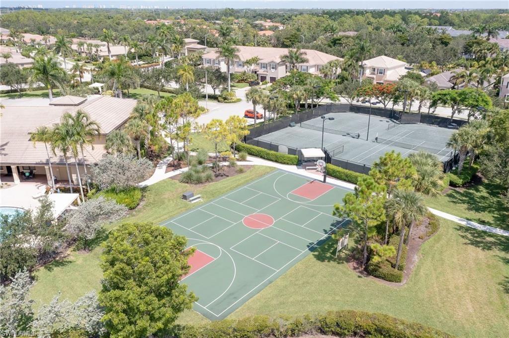 6899 Del Mar Terrace Naples, FL 34105 - Photo 10 of 41 an aerial view of residential houses with outdoor space