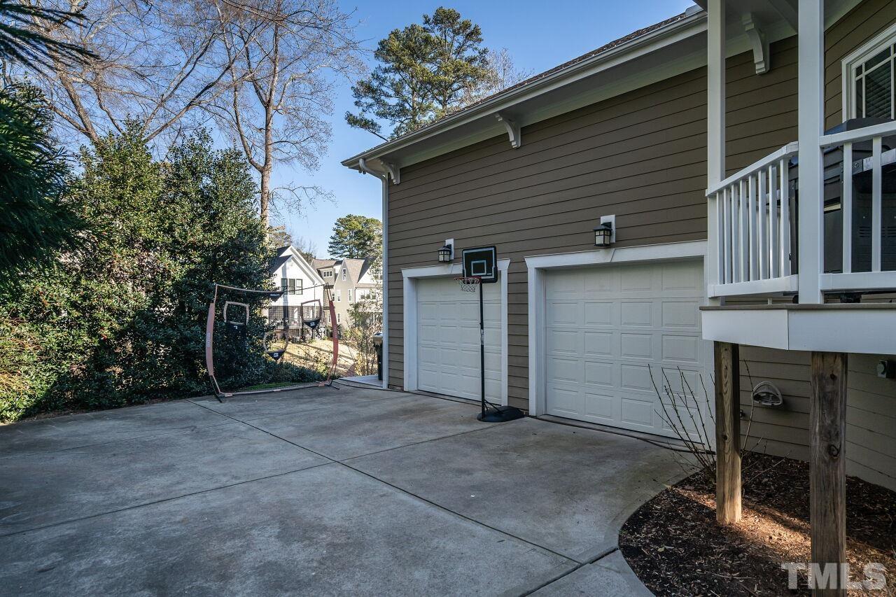 3024 Farrior Road Raleigh, NC 27607 - Photo 42 of 42 a view of a house with a garage