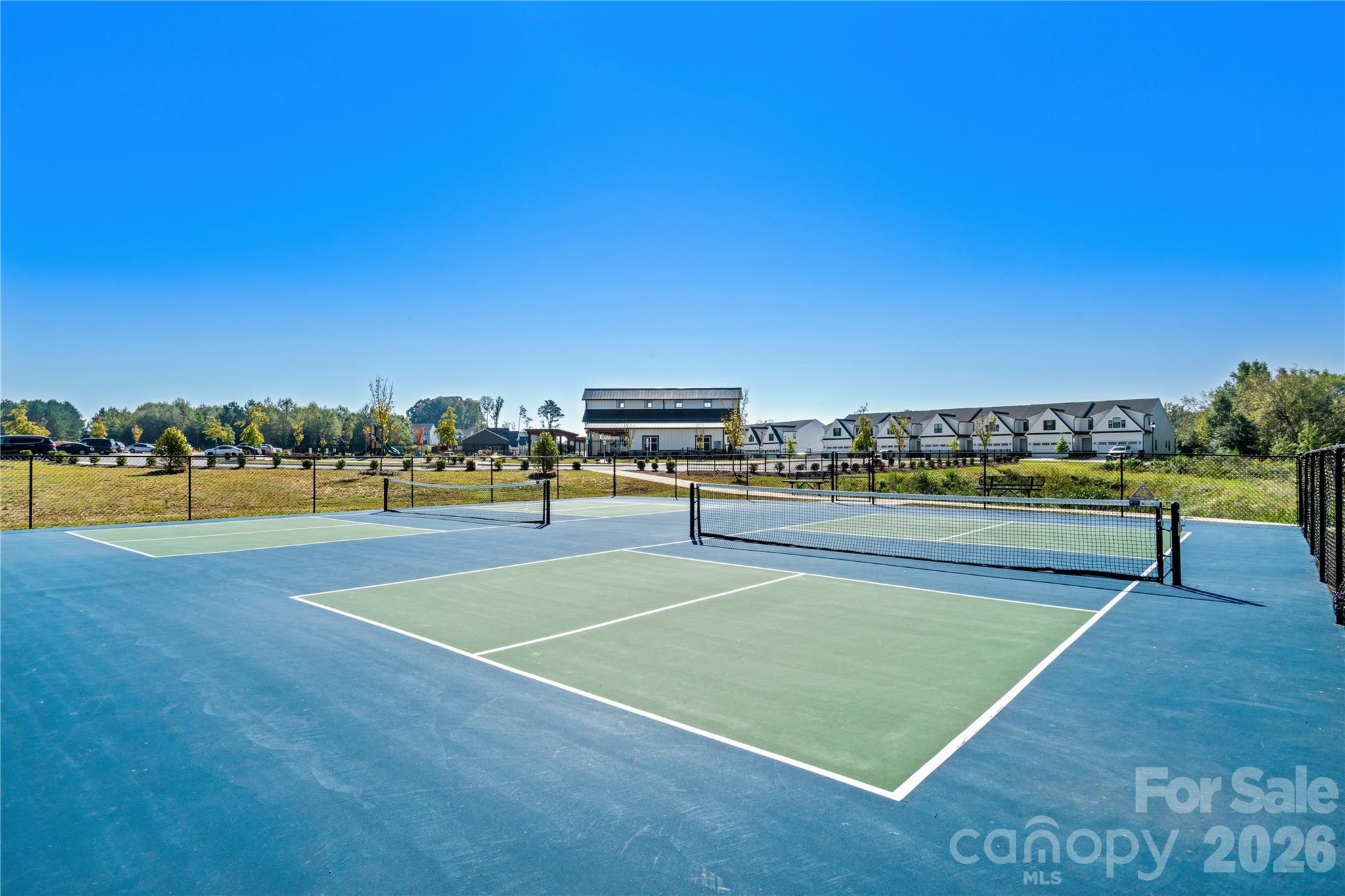 1020 Bracken Hill Road Indian Trail, NC 28079 - Photo 25 of 28 a view of tennis court