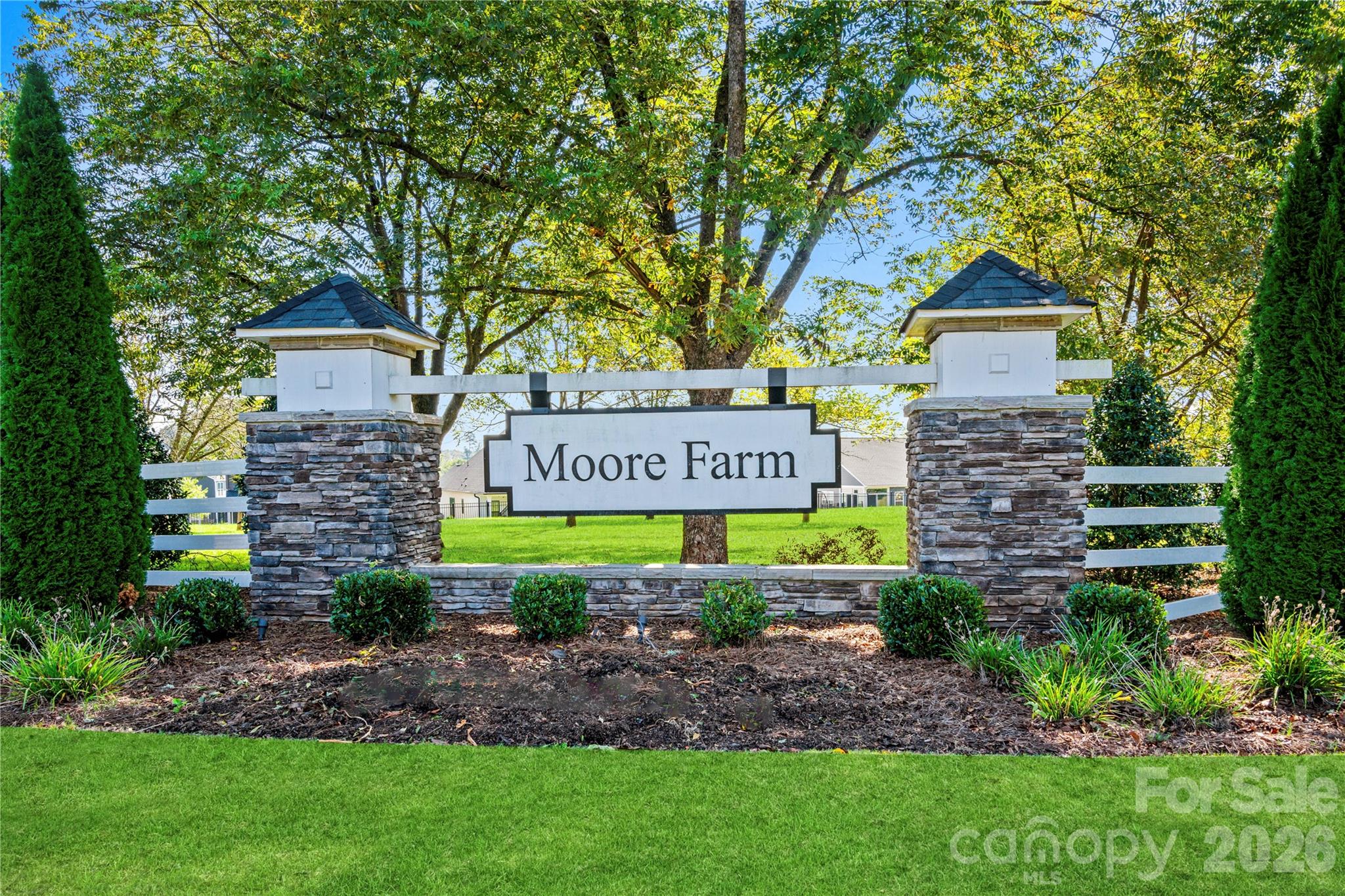 1020 Bracken Hill Road Indian Trail, NC 28079 - Photo 27 of 28 a sign on the side of a building