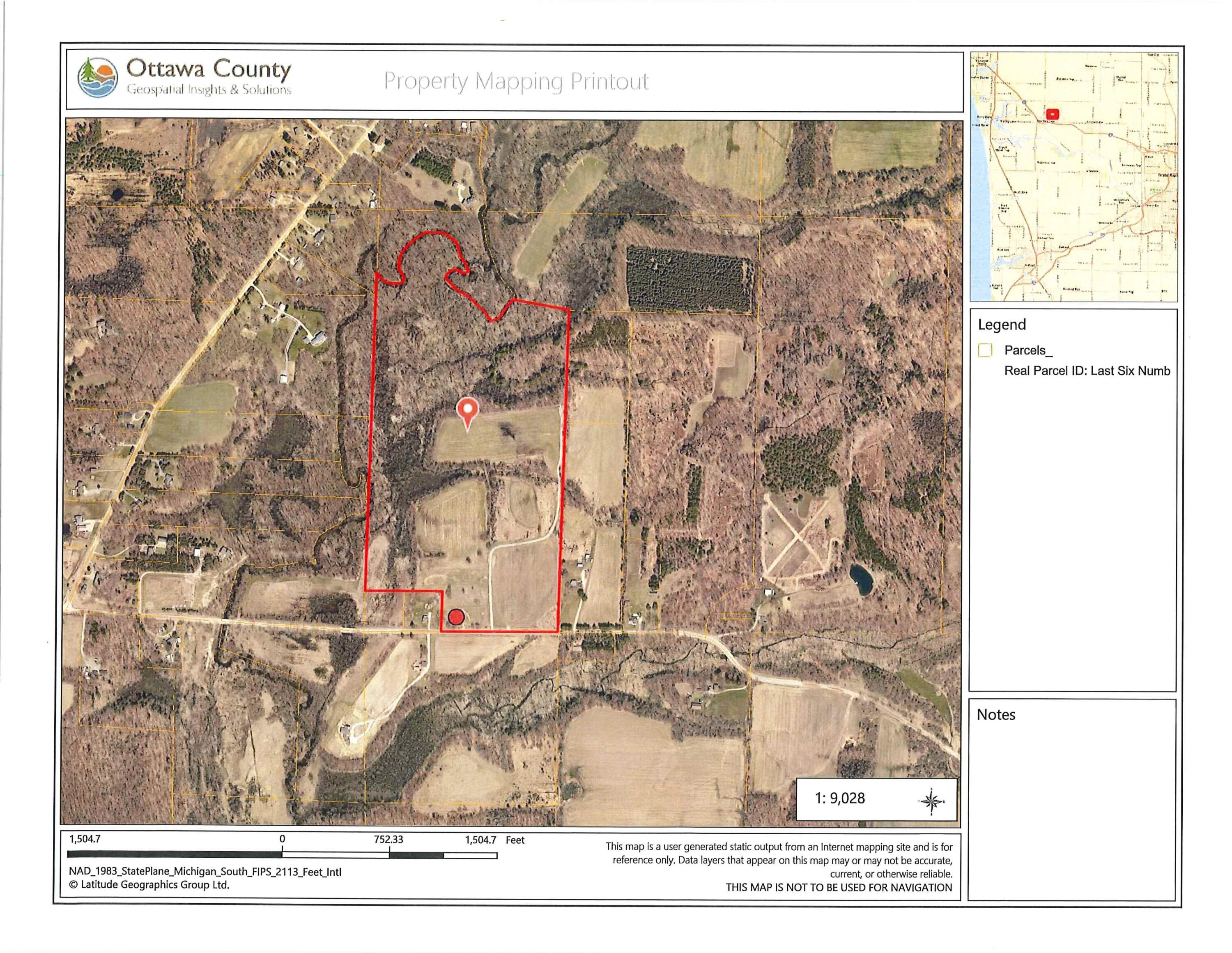 10341 State Road Nunica, MI 49448 - Photo 11 of 12 State GIS