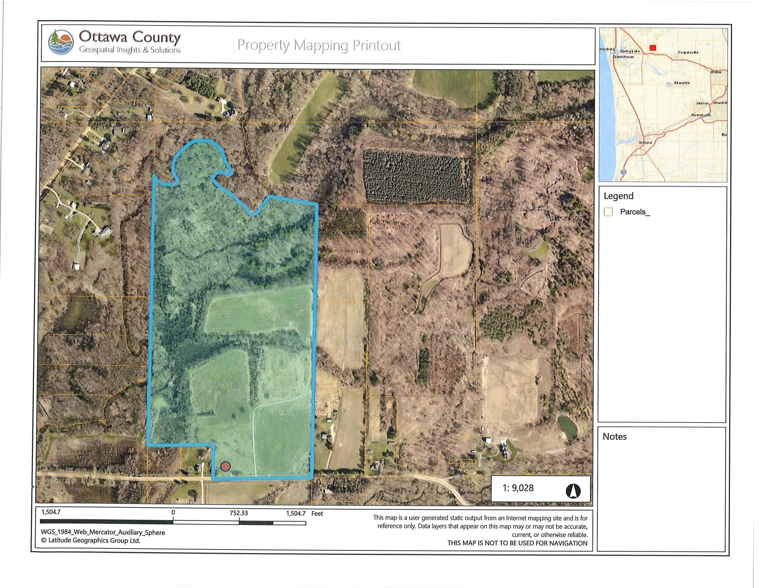 10341 State Road Nunica, MI 49448 - Photo 12 of 12 State GIS2