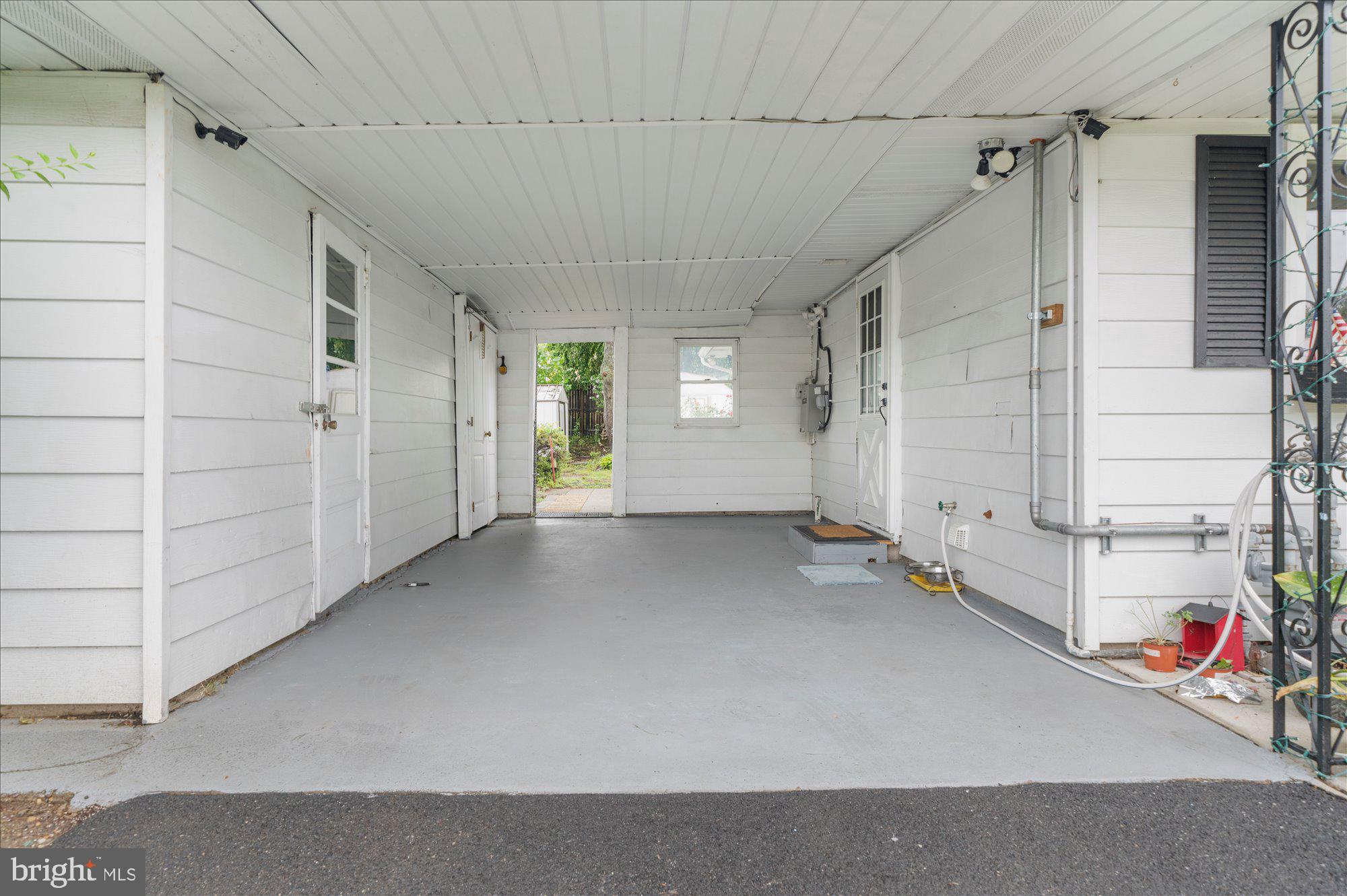 721 Auburn Road Fairless Hills, PA 19030 - Photo 4 of 30 Carport with storage area