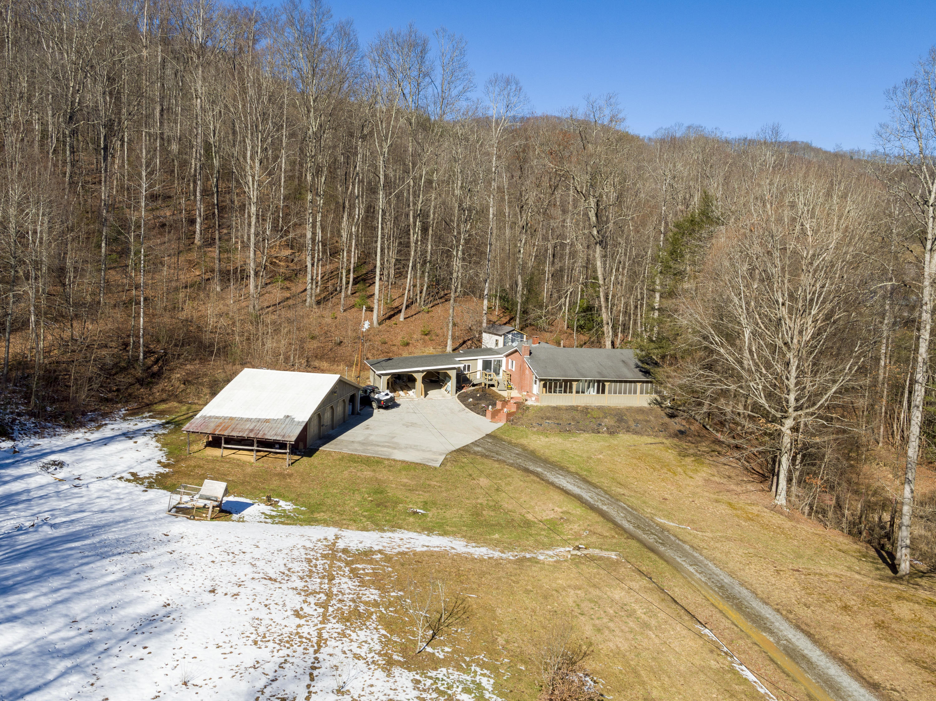 274 Escape Mountain Road Hampton, TN 37658 - Photo 42 of 50 Aerial