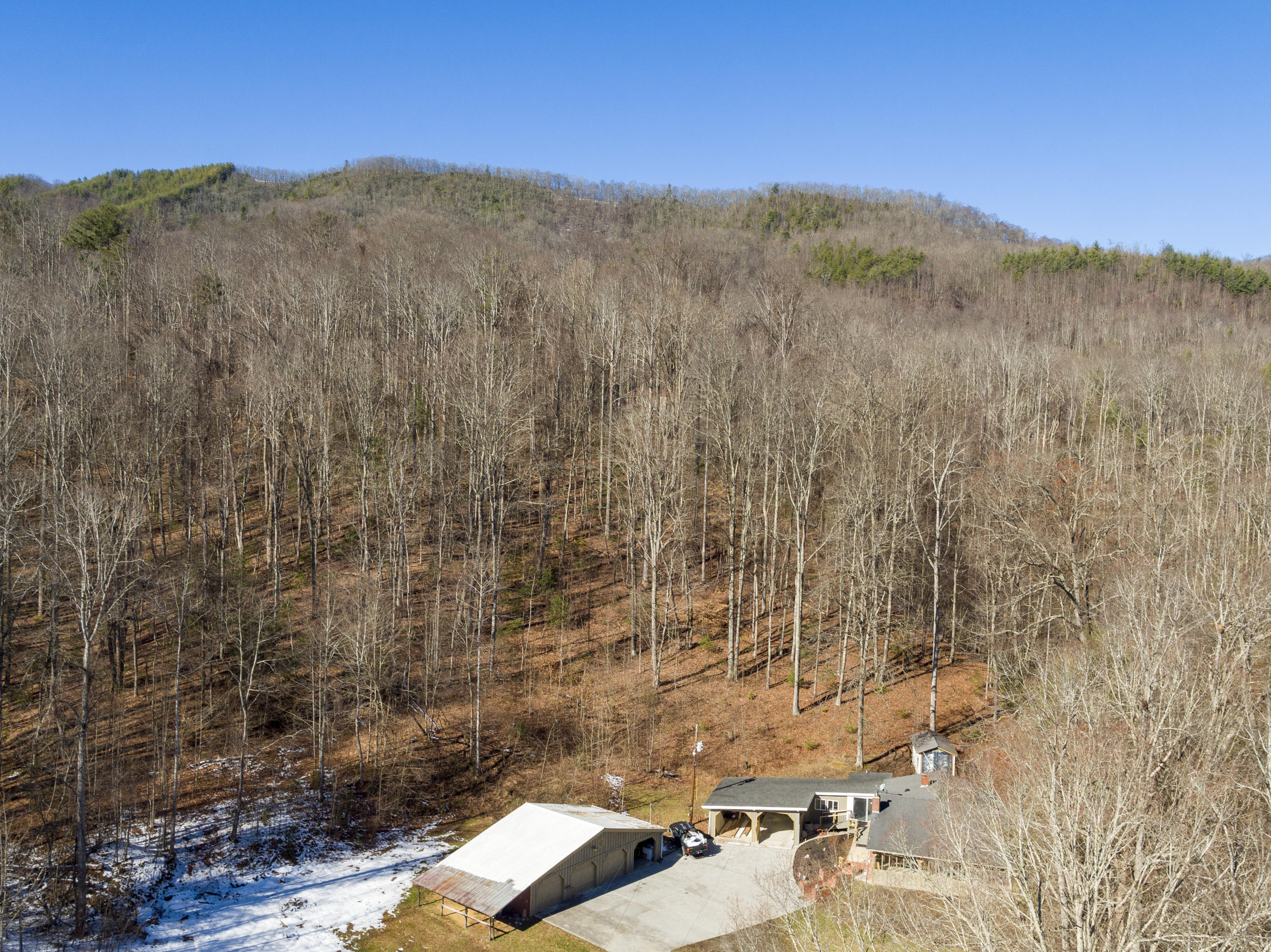 274 Escape Mountain Road Hampton, TN 37658 - Photo 44 of 50 Aerial