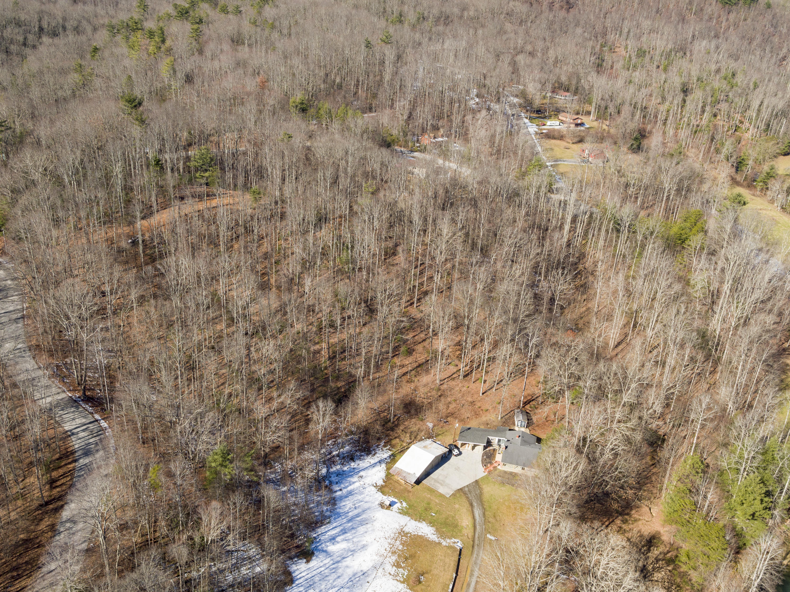 274 Escape Mountain Road Hampton, TN 37658 - Photo 47 of 50 Aerial