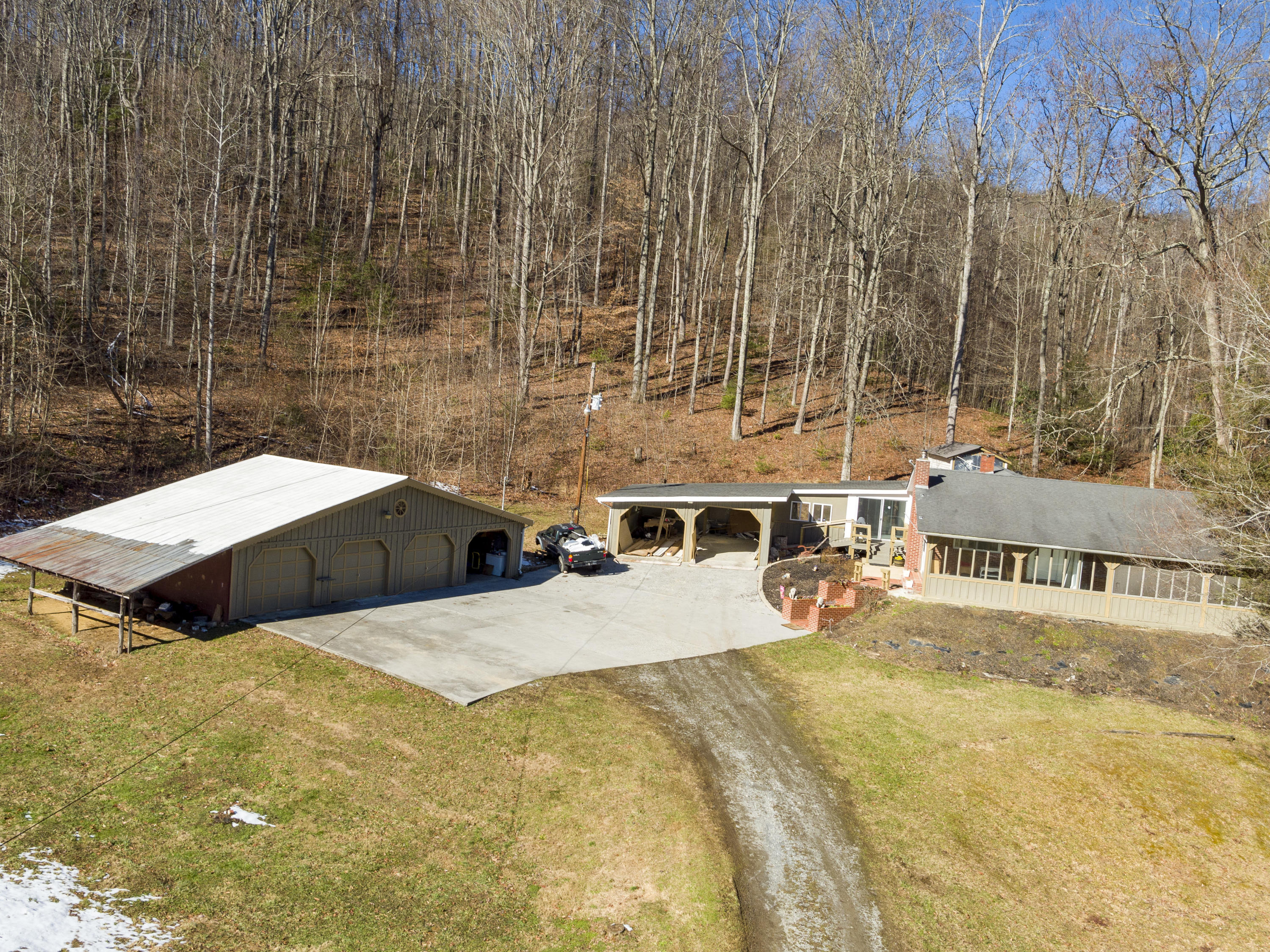 274 Escape Mountain Road Hampton, TN 37658 - Photo 48 of 50 Aerial