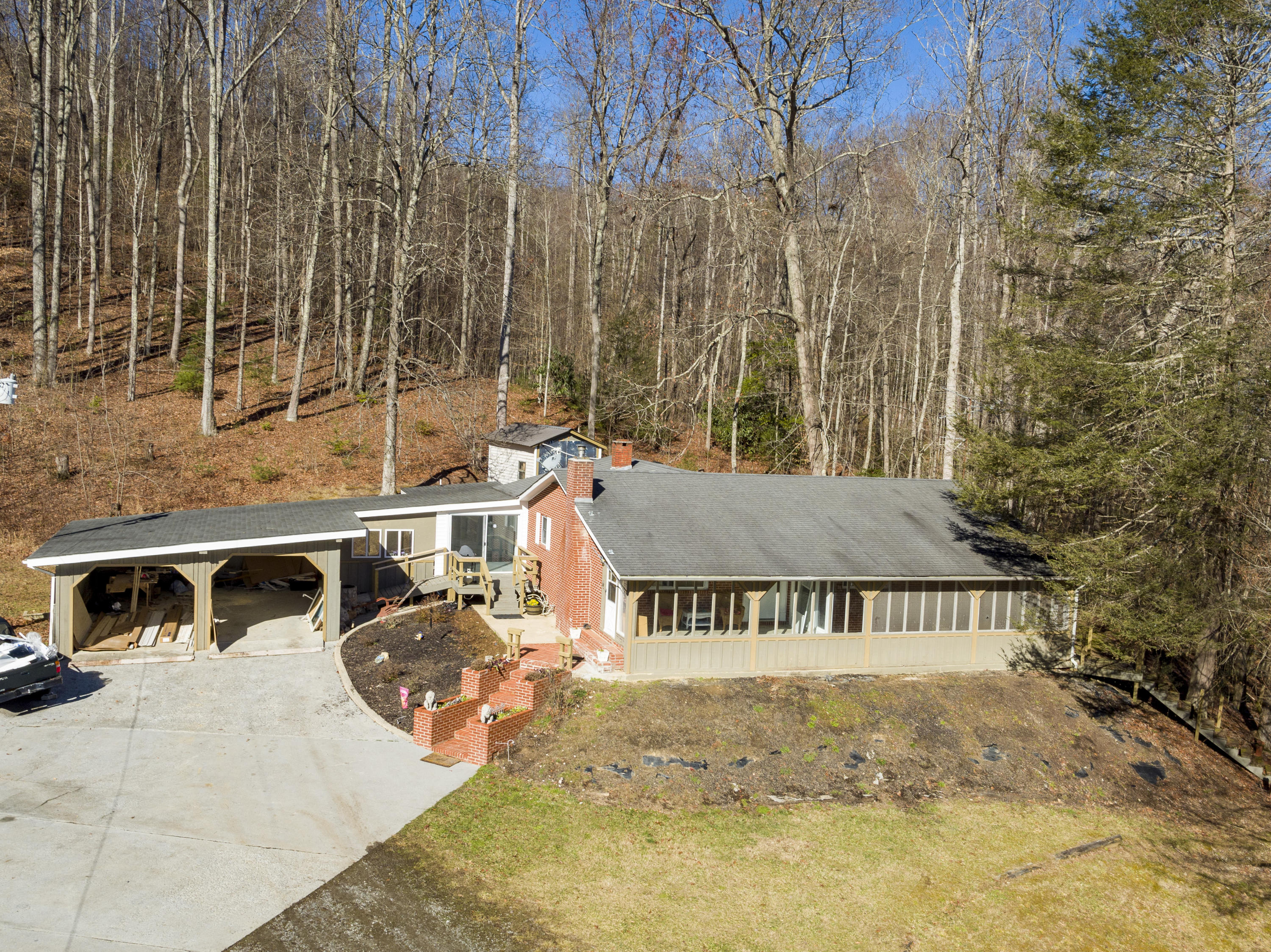 274 Escape Mountain Road Hampton, TN 37658 - Photo 49 of 50 Aerial