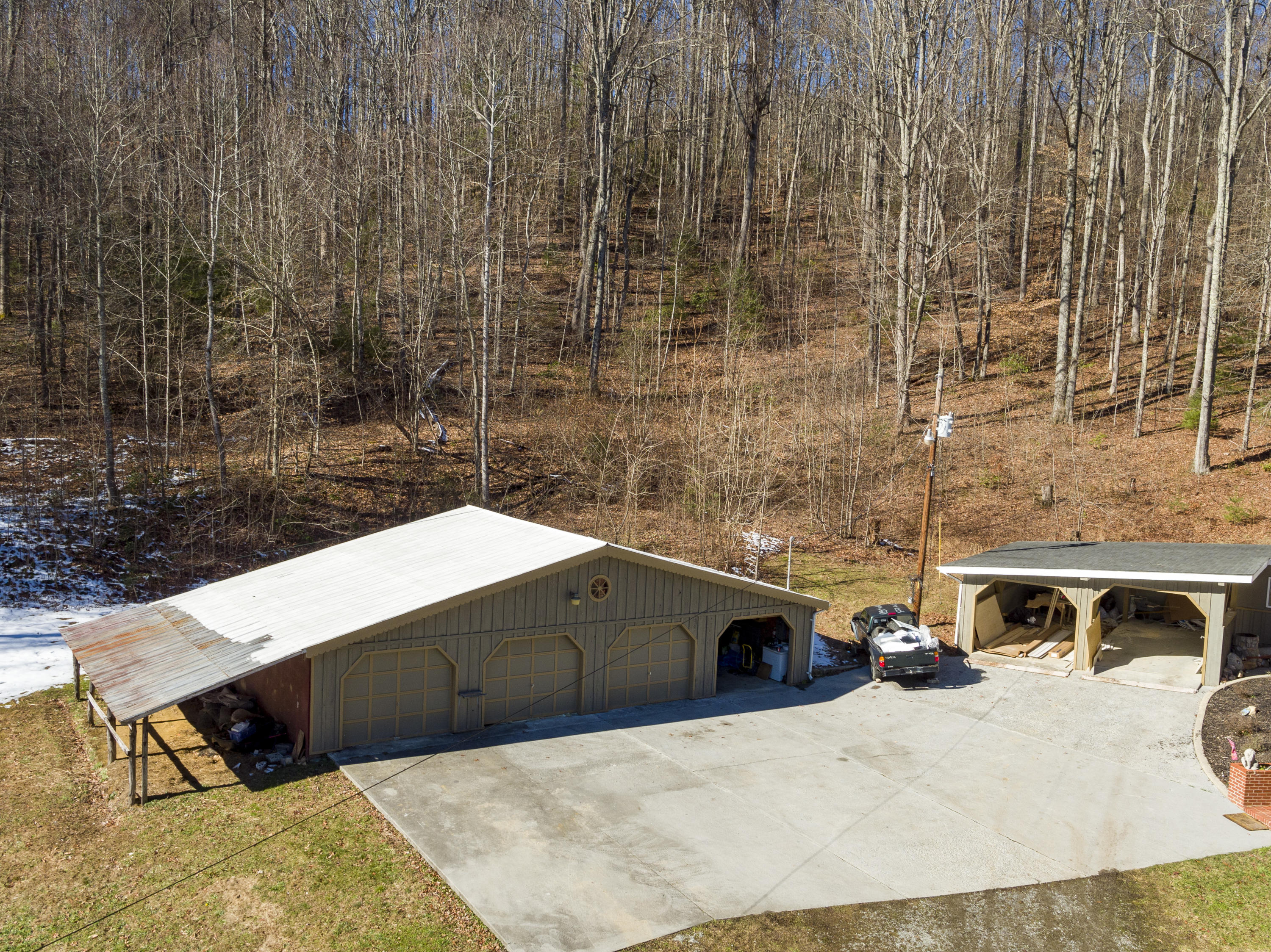 274 Escape Mountain Road Hampton, TN 37658 - Photo 50 of 50 Aerial