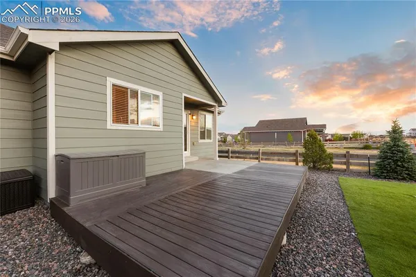 $510,000 | 9902 Emerald Vista Drive, Peyton, CO 80831