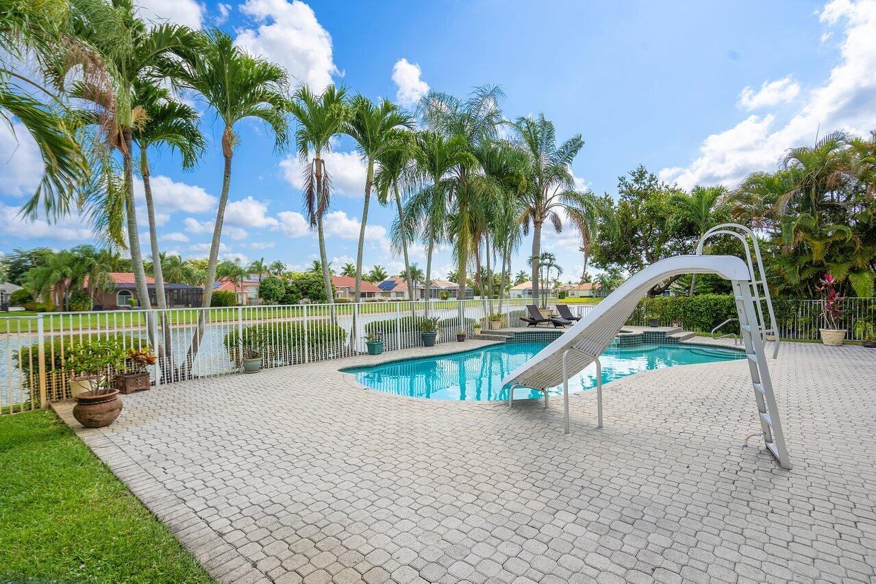 21448 Crestfalls Court Boca Raton, FL 33428 - Photo 26 of 37 BACKYARD VIEW 2