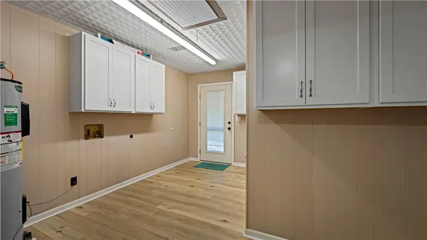 a view of outdoor space and yard