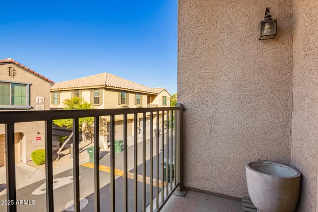 a view of a small space