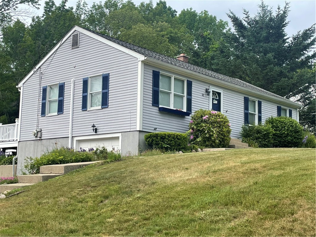 52 Springbrook Road Westerly, RI 02891 - Photo 1 of 29 View from from beginning of driveway