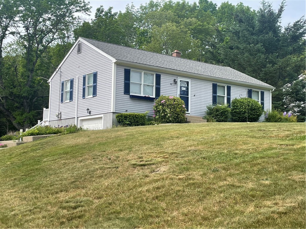 52 Springbrook Road Westerly, RI 02891 - Photo 2 of 29 View from from beginning of driveway