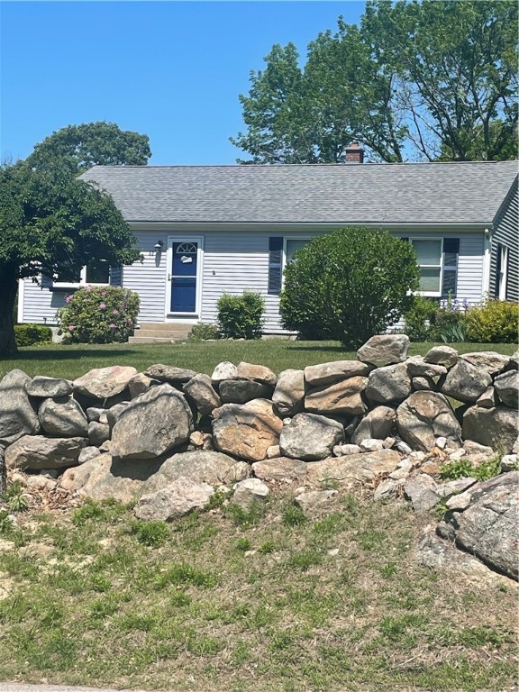 52 Springbrook Road Westerly, RI 02891 - Photo 4 of 29 View of front of house from road