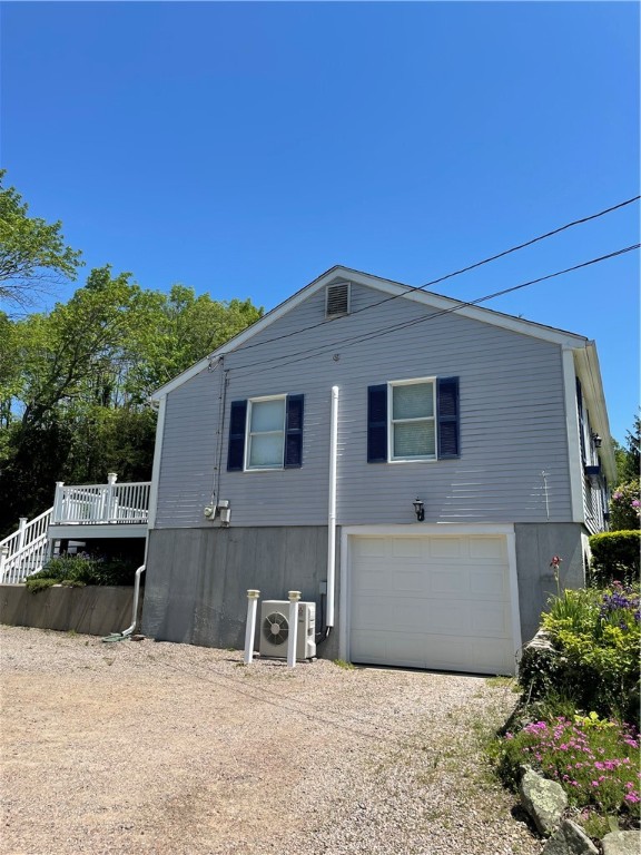 52 Springbrook Road Westerly, RI 02891 - Photo 5 of 29 Garage side