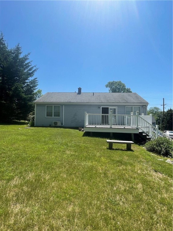 52 Springbrook Road Westerly, RI 02891 - Photo 7 of 29 backyard view
