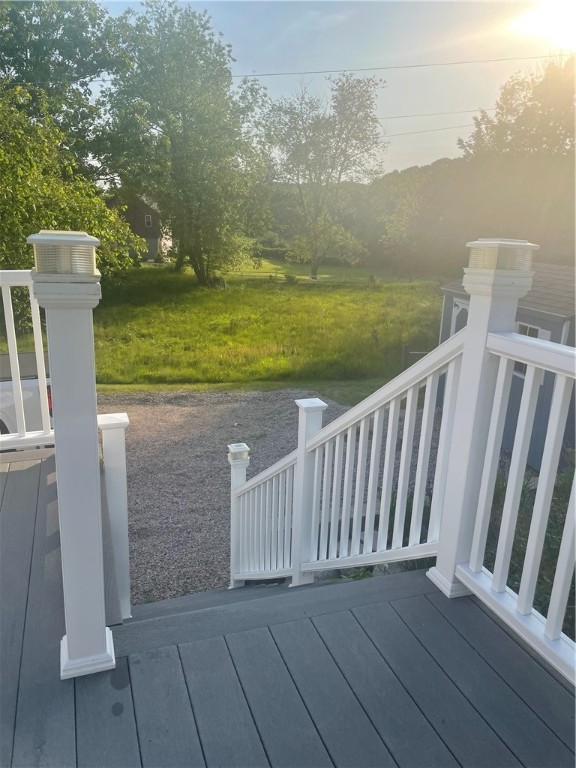 52 Springbrook Road Westerly, RI 02891 - Photo 9 of 29 Back deck