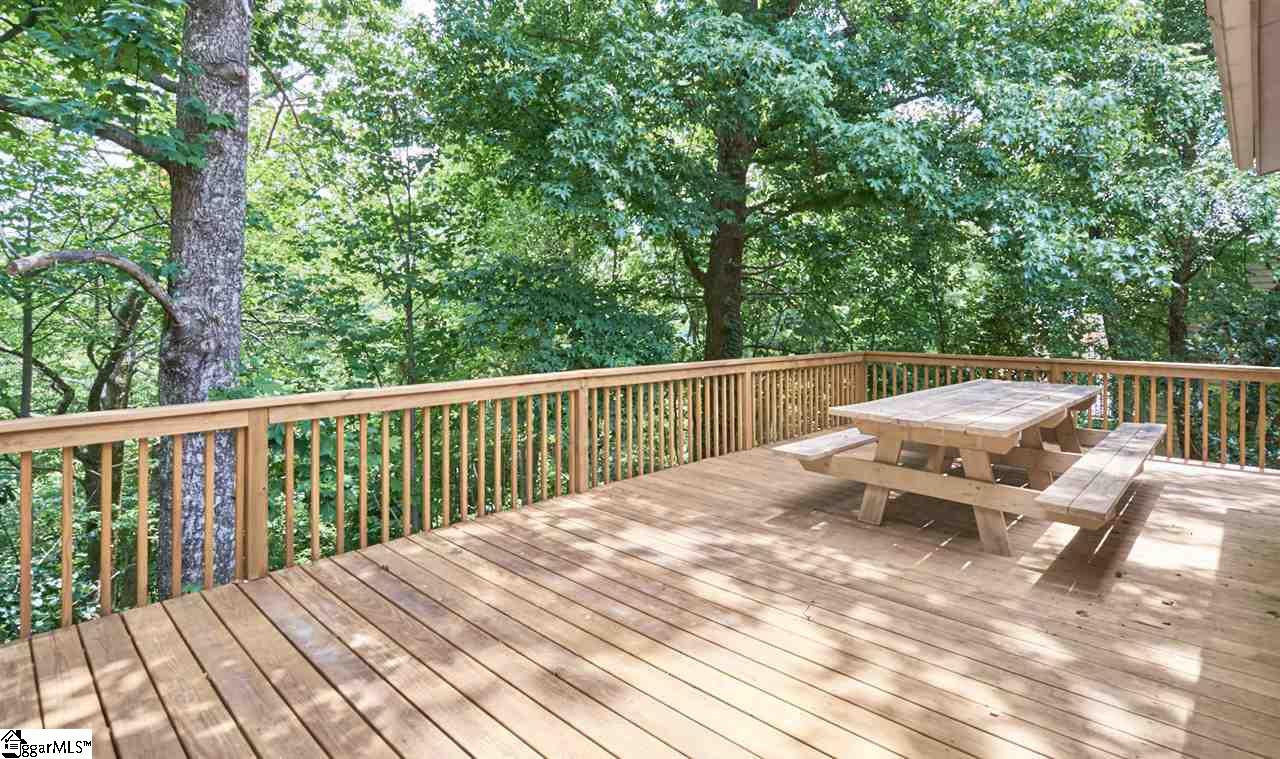 113 Raptor Way Landrum, SC 29356 - Photo 22 of 33 Spacious Main Level Deck